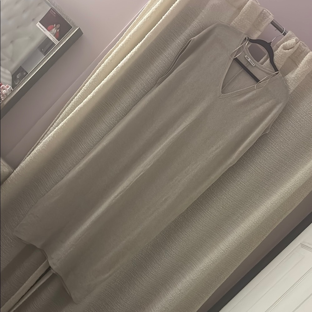 Long Dress—Zara